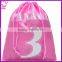 nylon polyester bag/High Quality Drawstring Pouch/drawstring bag