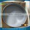 100 200 300 micron stainless steel woven mesh flour test sieve