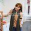 Manufacturer supply hot sale trendy style lady winter acrylic scarf lady scarf for sale