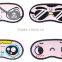 A-OK Customer logo print sleeping eye mask and eye patch