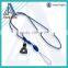Promotional zipper cell phone lanyard monogrammed lanyard