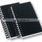 Customized business notebook logo printing
