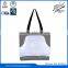 Promotional wholesale clear pvc shopping bags