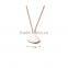 Diva fashion pendant necklace