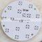 china high bright aluminum 94v0 3w high power led pcb 12v round