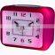 LED Touch Light Square Alarm Clocks With Snooze Crescendo Beep Sound