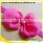 choose colors chiffon bow manufacuturer girls headbands