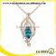 free sample handmade statement floating crystal necklace