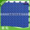 double layers interlocking plastic sport court flooring with small size
