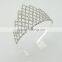 Druzy Diamond Wedding Women Crown Wedding Hair Accessories