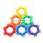 150PCS snowflake blocks kids plastic building blocks toys