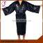 2008 Men Embroider Dragon Pattern Satin Robe