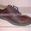 NAPAL STYLE Safety leather high sole shoes