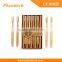 Natural Charcoal Bamboo handle toothbrush