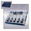 2015 wholesale metal fork spoonset with gift box ceramic/kinds of spoon and fork metal/disposable plastic spoon and fork