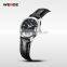 WEIDE New 2014 Fashion Genuine Leather Strap Watches Women Dress Watches Quartz Clocks 3 ATM Water Resistant WG93006