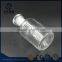 250ml clear narrow mouth glass reagent bottle for laboratory