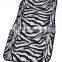Carzy Seller Plush High Quality Zebra Leopard Safari Animal Printed Carpet Auto Car Floor Mats
