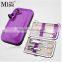 2016 Miss Kroea hot sale stainless steel and carbon steel Bownot style Manicure set