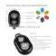 Extendable Self Portrait Selfie Handheld Stick Monopod with Smartphone Adjustable Phone Holder and Bluetooth Remote Shutter