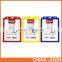 Colorful Card Holder With PVC Sheet and Colorful ABS Frame