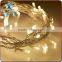 2016 IP65 waterproof RGB flat 4-wire LED rope light,battery operated led fairy lights