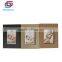 Promotional pu leather nice photo frame
