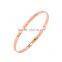 Memories Bangles With Customize Design Word 'HAKUNA MATATA' With 4mm/7mm Width