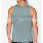 Custom wholesale fitness printing gym stringer mens tank top
