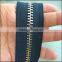 NO.12 big teeth metal accessori for leather goods and handbags with INTERTE /SGS/STR/OEKO-TEX 100 certificate