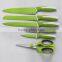 CY01-A 6pcs stainless steel kitchen knife sets
