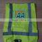 High luminance outdoor waterproof Oxford cloth EL safety vest