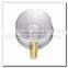 High quality 2.5inch 60mm bottom bar manometre