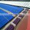 LBP roller table conveyor for production accumulation
