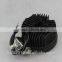 High Quality Round LED Lamp 27W 9 Bulbs for Excavator Parts