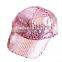 2016 Fashion Accessory Sequin Cap Hat Bling Bling Hat In Yiwu Futian Market