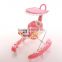 8 wheels plastic OEM baby walker with music and many toys /children walker