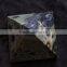 Natural Polished Malachite Display Crystal pyramid for decoration