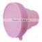 pink series portetive heat resistant foldable fda silicone cup