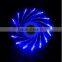 Alseye CA1101w manufacture SC-120 15 led 4 color porpular gaming case cooling pc fan