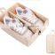 Waterproof nylon convenient dustproof travel shoe bag
