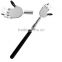 Scalable & Extension stainless steel handshape Back Scratcher