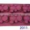 Wholesale Food Grade Kangaroo / Bowl / Animal Shaped Silicone Cake Mould