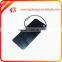 Aluminum custom logo luggage tag boot name badge wire cable hanging loop keychain