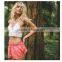 Hot sale good quality handmade crochet braided bikini swimwear