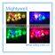 Colors Changing Hue Christmas Decorative LED String Light Waterdrop Heart Shape