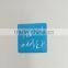 coated paper square shape sticker label rol printing