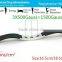 Noproblem P071 FDA Germanium Bio Ceramic Tourmaline Health Fashion Charm Silicone Bracelet