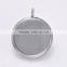 Stainless Steel Jewelry Pendant Necklaces Type Diffuser Locket