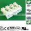 Sineyi-116 Yuyao 2014 hot sale new electric Luminaire 4-pole Wiring Block